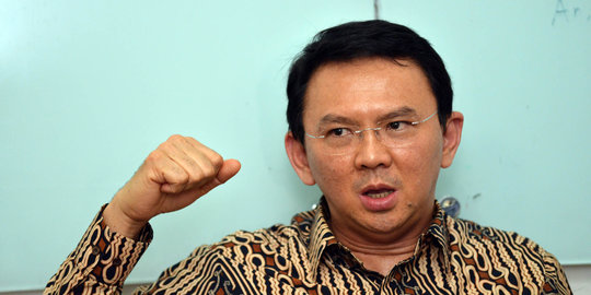 Ahok mau warga Jakarta tak pilih presiden seperti di Washington