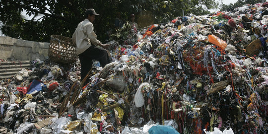 Di Tangerang, sampah bertambah 200 ton per hari selama puasa