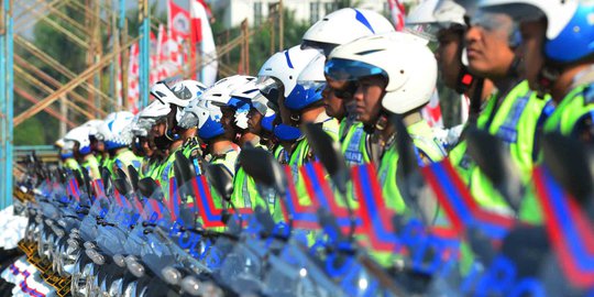 Amankan Idul Fitri, Polda Metro Jaya kerahkan 7.602 personel