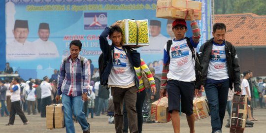 Sebelum mudik, cek kembali rumah Anda dan titip ke tetangga