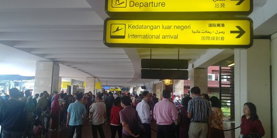 Puncak arus mudik di Bandara Hang Nadim pada H-3