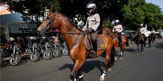 Kapolda Metro minta jangan percaya isu Jakarta bakal rusuh