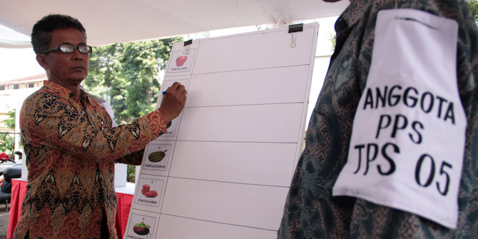 Jelang pengumuman KPU, situasi di Palembang kondusif