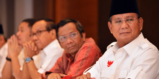 Prabowo mengaku menerima laporan banyak kecurangan