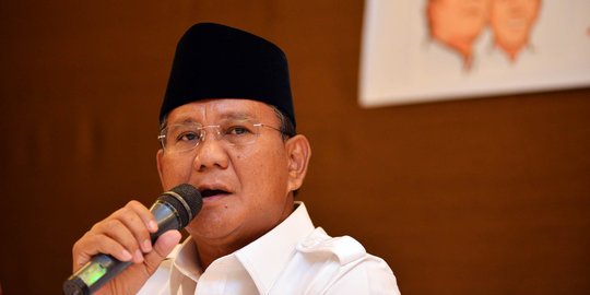 Prabowo: Kami tidak akan diam hak demokrasi dirampas