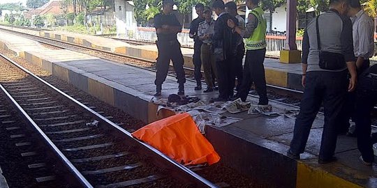 Brimob yang tewas di Stasiun Kiara Condong pengawal arus mudik