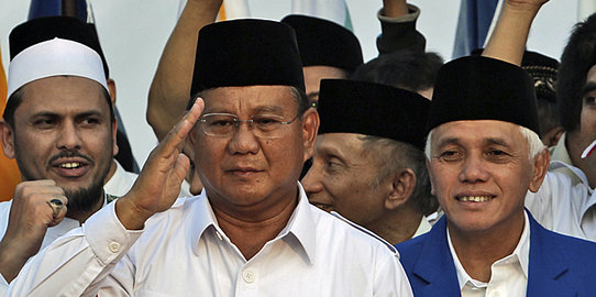Pernyataan sikap tolak pilpres Prabowo tak diteken Hatta
