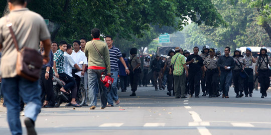 Polsek Waru damaikan perselisihan di Sumber Waru