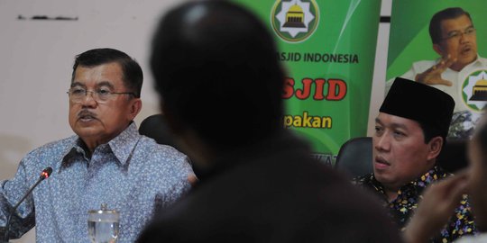 JK menyayangkan sikap Prabowo yang tolak pelaksanaan pilpres