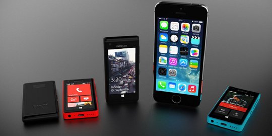 Nokia X bakal berubah menjadi Windows Phone?