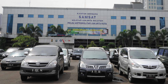 Lebaran, kantor Samsat libur satu pekan