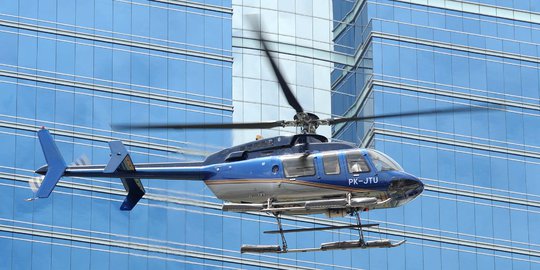 Rumah Sakit Charitas Palembang dilengkapi landasan helikopter | merdeka.com