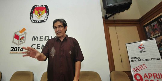 KPU: Kami selama ini membuat proses pemilu begitu terbuka