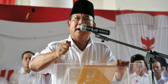 Prabowo tolak hasil Pilpres, bankir khawatir stabilitas nasional