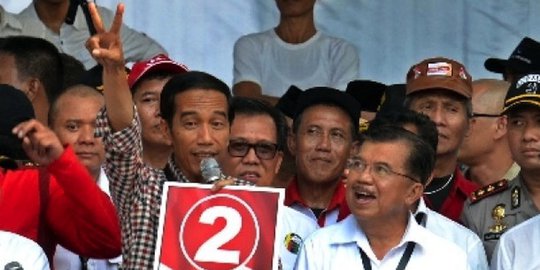 KPU tetapkan SK Jokowi-JK pemenang Pilpres 2014 pukul 20.00 WIB