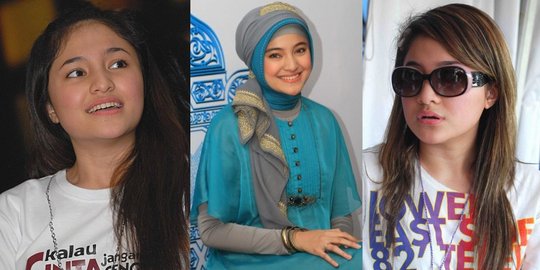 marshanda dan 5 artis lain yang putuskan lepas jilbab