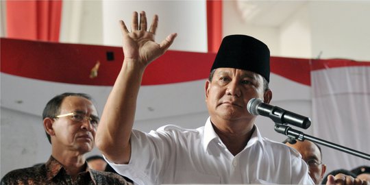 Prabowo diminta buktikan kecurangan pilpres di MK
