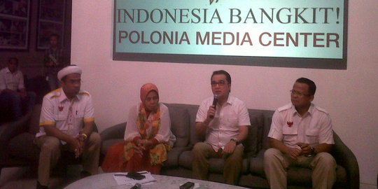 Kubu Prabowo akui banyak terima celaan di media sosial