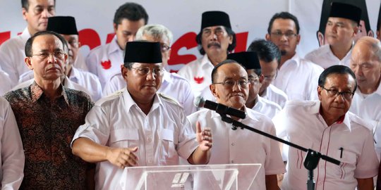 Tarik diri dari pilpres, Prabowo bisa dipidana