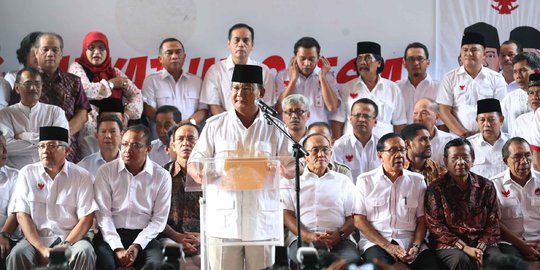 5 Pesan rakyat untuk Prabowo terkait penolakan hasil Pilpres