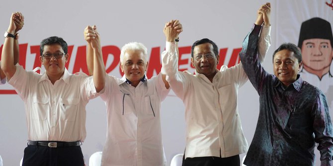 Di balik mundurnya Mahfud MD dari timses Prabowo-Hatta 