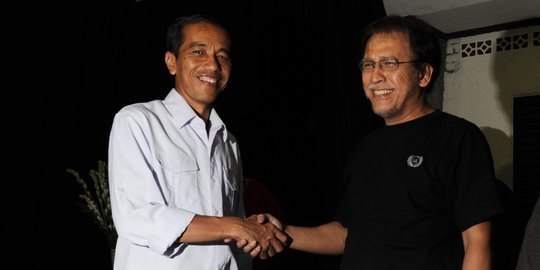 Iwan Fals: Presiden blusukan, semoga tetap blusukan