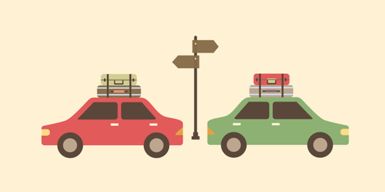 Mudik dengan mobil pribadi? Jangan lupa bawa 6 benda ini