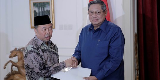 SBY bayar zakat penghasilan Rp 20,7 juta dan fitrah 14 jiwa