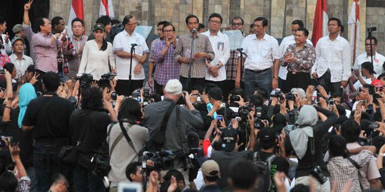 ICW ingatkan Jokowi hati-hati pilih menteri dan koalisi