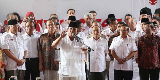 KPU sebut Prabowo mundur dari rekapitulasi suara bukan pilpres