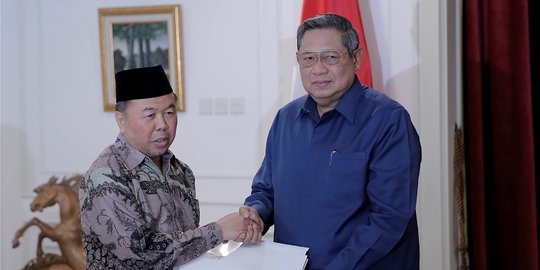 SBY harap pemerintahan baru perhatikan pengelolaan Baznas