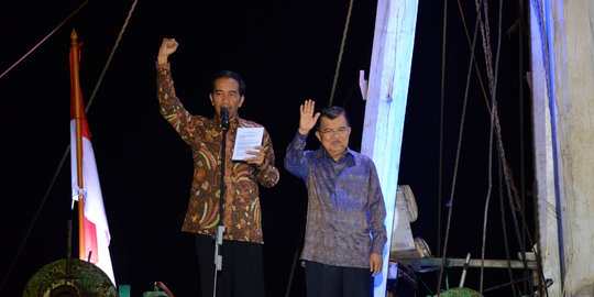 Ratusan warga Merauke ikut rayakan kemenangan Jokowi-JK