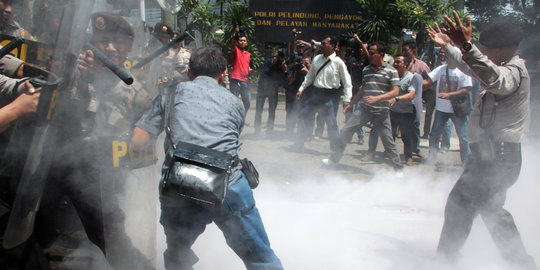 Kapolrestabes pastikan tidak ada pergerakan massa di Bandung