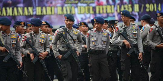 Pengamanan mudik Lebaran, Polda Metro gelar operasi skala besar