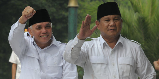 Dianggap mainkan pilpres, Prabowo dilaporkan ke Mabes Polri