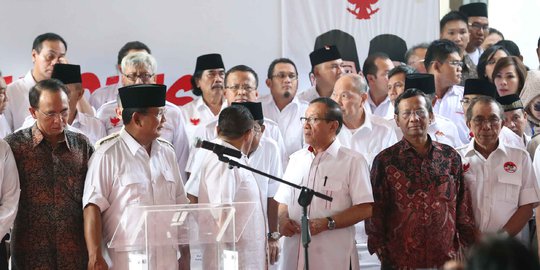 Mahfud sebut Akbar yang usul Prabowo tolak hasil pilpres