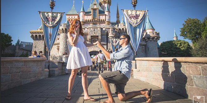 Ini 9 tempat romantis yang paling sering dipakai untuk 