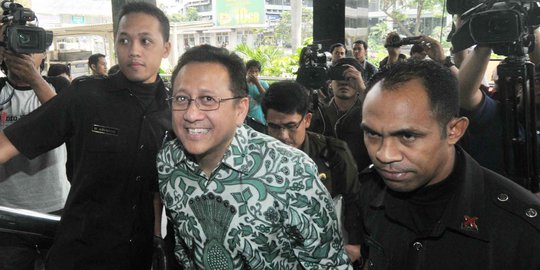 Irman Gusman bahas UU MD3 dengan pimpinan KPK