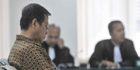 Korupsi Rp 11 M, eks Sekjen Kemenlu divonis 2,6 tahun penjara