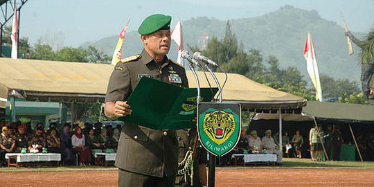Besok, Letjen TNI Gatot Nurmantyo dilantik jadi Kasad baru
