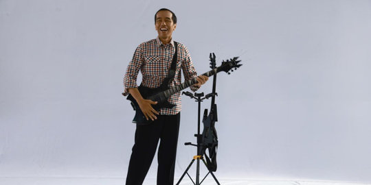 Media musik metal luar negeri ulas kemenangan Jokowi