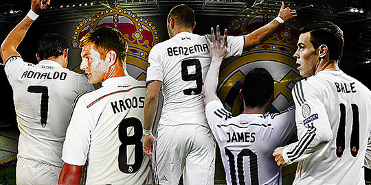 5 Nomor paling 'menakutkan' di Real Madrid musim depan
