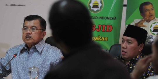 JK bicara Golkar: Meski kalah tapi nanti sama-sama juga