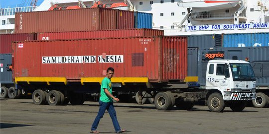 PR pemerintahan Jokowi-JK genjot ekspor luar negeri