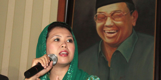 Yenny Wahid: Saya yakin Prabowo akan ikhlas terima hasil pilpres