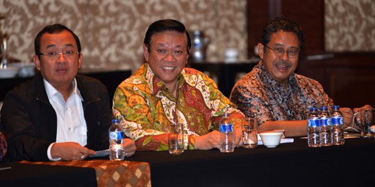 Jokowi menang, Agung sarankan Ical segera evaluasi koalisi