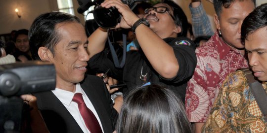 Mulai kapan Jokowi berhak dikawal Paspampres
