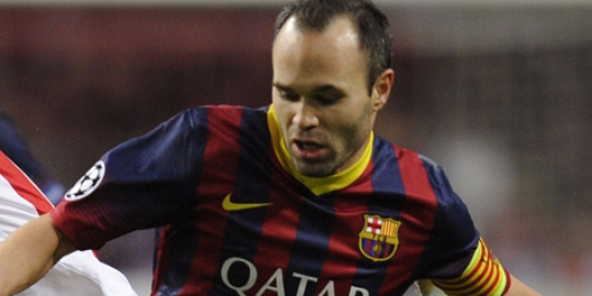 Iniesta idamkan ban kapten Barca