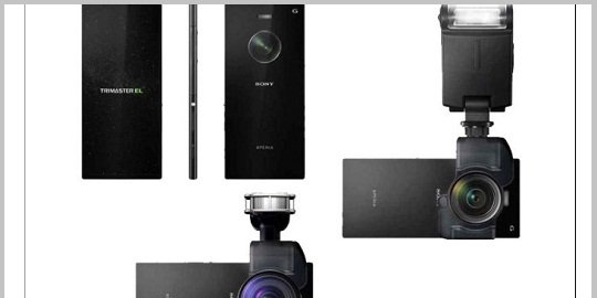 Sony Xperia Z3X, calon phablet jumbo berkamera DSLR?