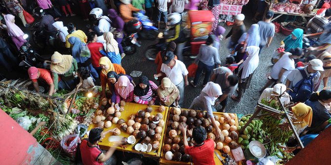 Jelang Lebaran ihargai kebutuhan ipokoki idii iSoloi stabil 